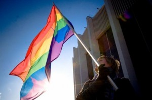  Акция геев прошла в Петербурге относительно спокойно