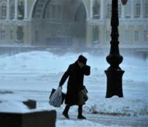 Последствия штормового ветра в Санкт-Петербурге