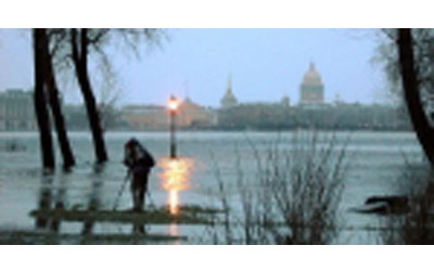 По прогнозам синоптиков, январь в Петербурге будет теплым