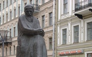 В Петербурге отмечается годовщина со смерти Федора Достоевского