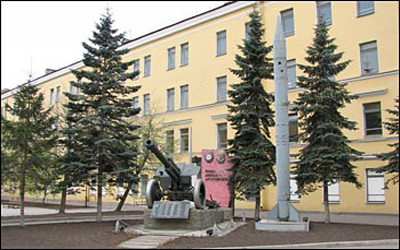 Информация о минировании Ракетно-артиллерийского училища оказалась ложной