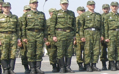 Западный военный округ заявляет, что в военной части под Петербургом отравившихся нет