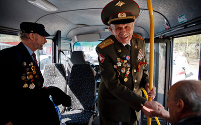 В Петербурге ветеранам и блокадникам был предоставлен бесплатный проезд