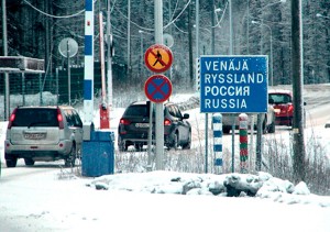 На российско-финской границе поймали нелегалов