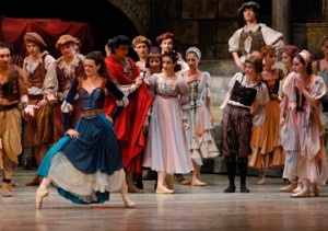 В Петербурге покажут балет «Укрощение строптивой»