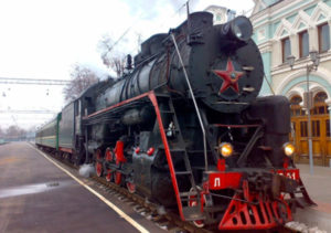 Впервые в Псков и Великий Новгород на ретропоезде
