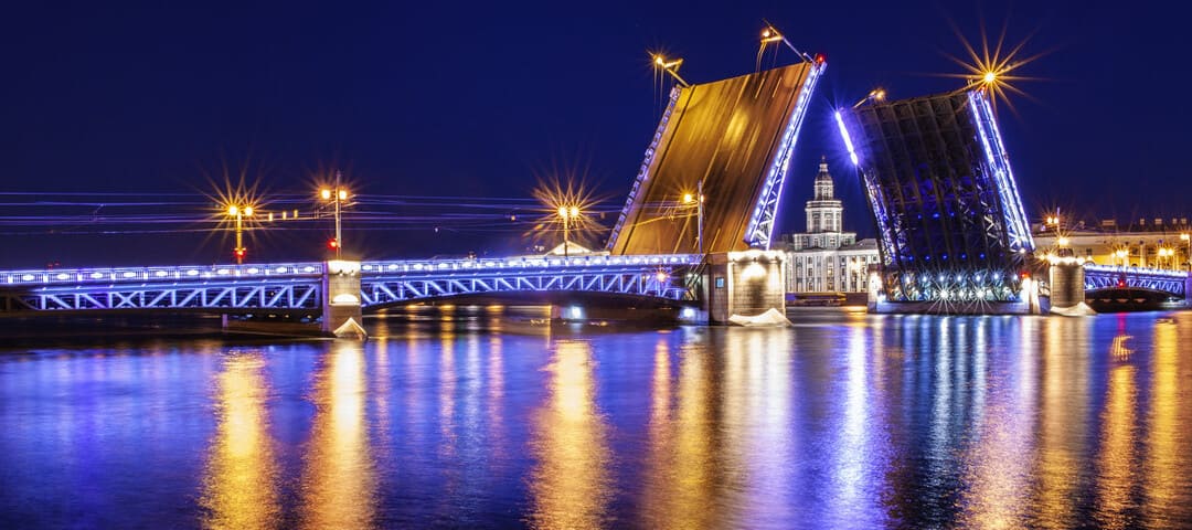 Юбилейное шоу “Поющие мосты” в пройдет Петербурге