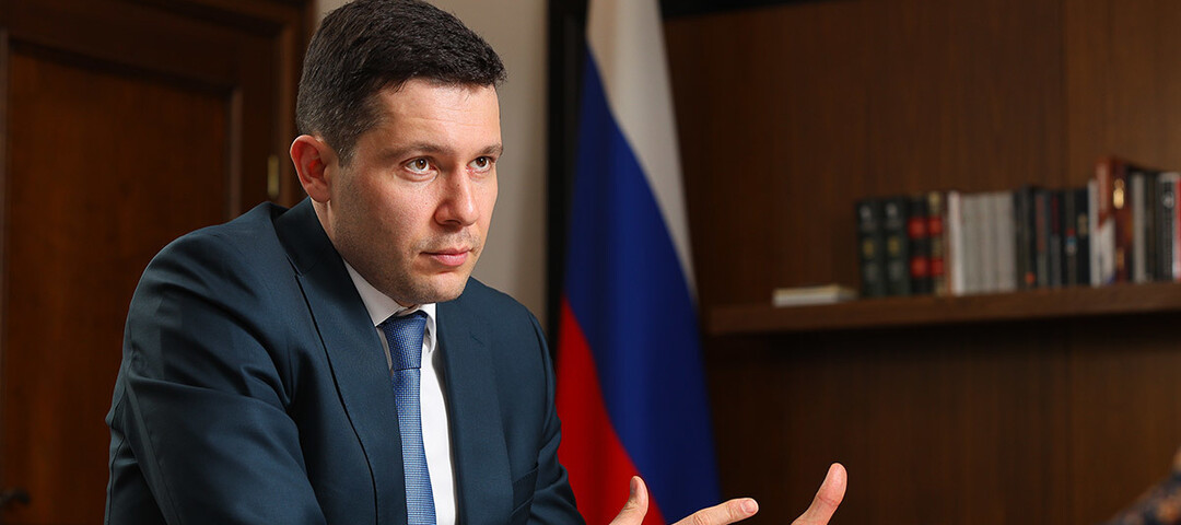 Глава Минпромторга Антон Алиханов