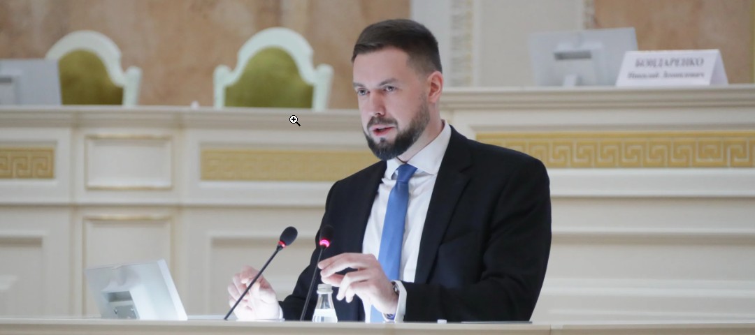Вице-губернатор Санкт-Петербурга Алексей Корабельников