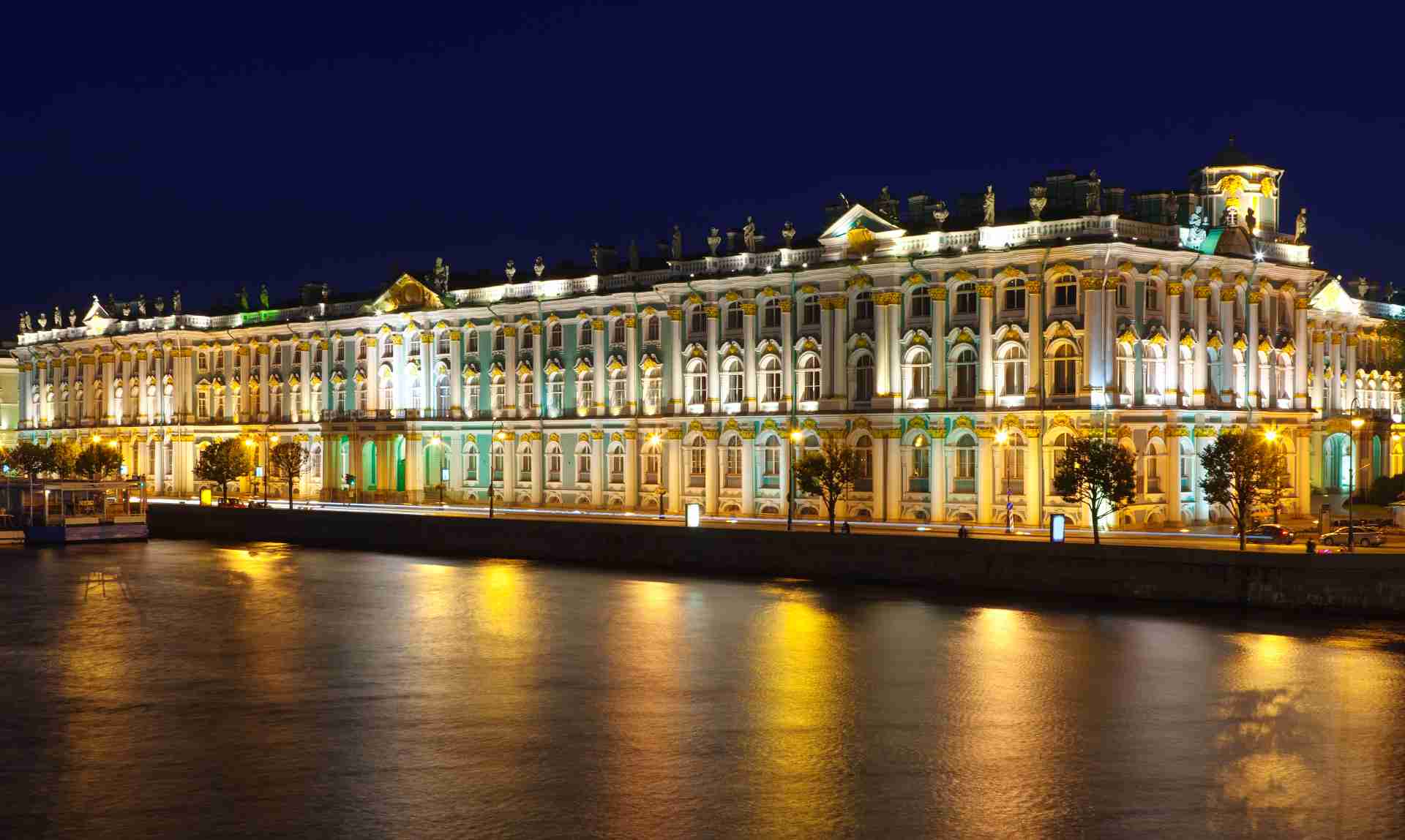 Зимний Дворец. Санкт-Петербург
